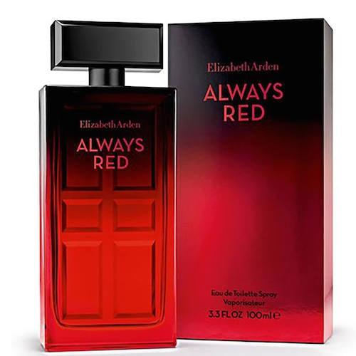 Elizabeth Arden Always Red EDT 100ml Perfume For Women - Thescentsstore